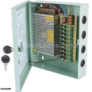 10Amp Power Supply for CCTV Surveillance