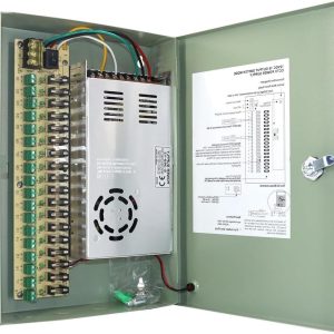 30A Power Supply Unit for CCTV Cameras