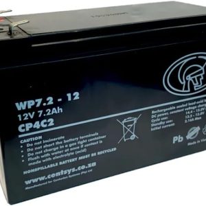 Centurion gate motor battery 12V 7AH
