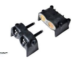 Electric fence 2way Gate contact