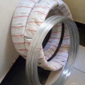 1.6mm high tensile galvanized steel electric fence wire coil