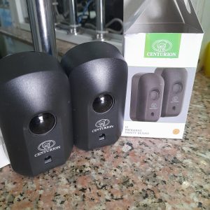 Centurion wired infrared safety beam sensors for automatic gates