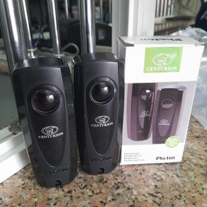 Centurion Infrared wireless safety beams for gate automation