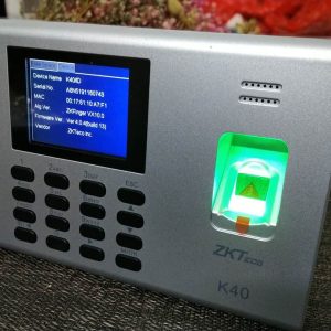 ZKTeco K40 biometric fingerprint time attendance terminal