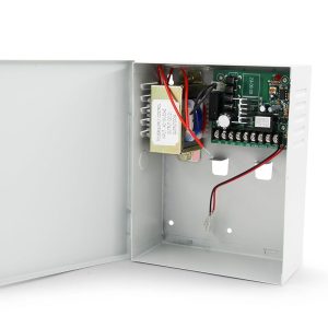 Access control power supply unit, 12V 3A output.